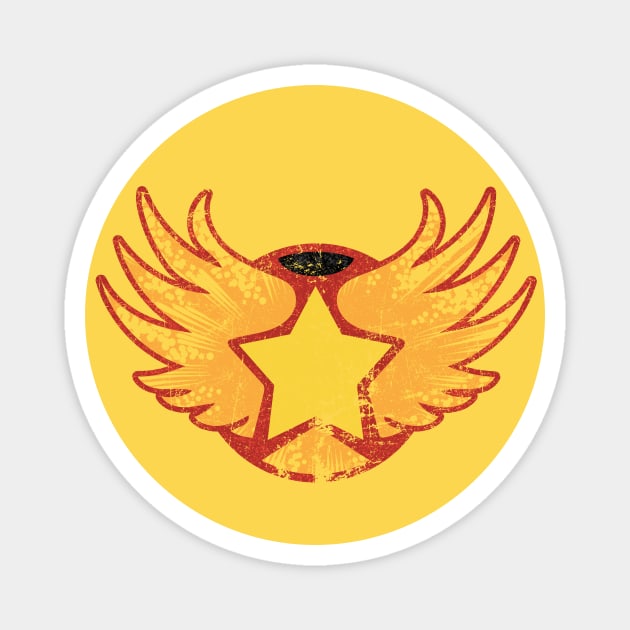 Wildfire Magnet by Doc Multiverse Designs